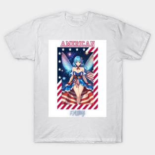 Bluesky Freedom Fairy T-Shirt